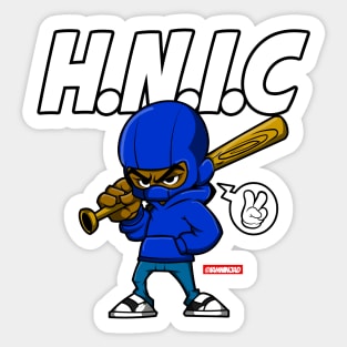 H.N.I.C. 2 Sticker